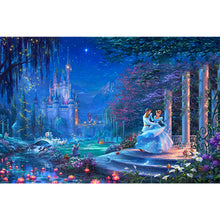 Load image into Gallery viewer, AB Diamond Painting - Full Round - Cinderella (60*40CM)
