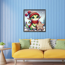 Load image into Gallery viewer, Diamond Painting - Full Square - little dragon man (30*30CM)
