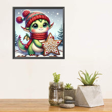 Load image into Gallery viewer, Diamond Painting - Full Square - little dragon man (30*30CM)
