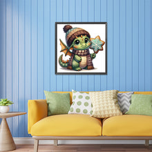 Load image into Gallery viewer, Diamond Painting - Full Square - little dragon man (30*30CM)
