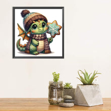 Load image into Gallery viewer, Diamond Painting - Full Square - little dragon man (30*30CM)
