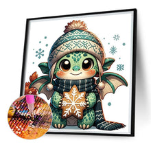 Load image into Gallery viewer, Diamond Painting - Full Square - little dragon man (30*30CM)
