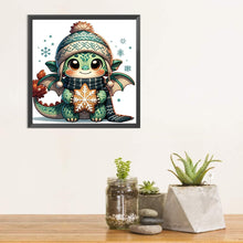Load image into Gallery viewer, Diamond Painting - Full Square - little dragon man (30*30CM)
