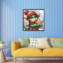 Load image into Gallery viewer, Diamond Painting - Full Square - little dragon man (30*30CM)
