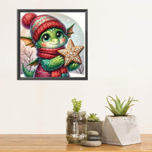Load image into Gallery viewer, Diamond Painting - Full Square - little dragon man (30*30CM)

