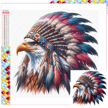 Load image into Gallery viewer, Diamond Painting - Full Square - indian (30*30CM)
