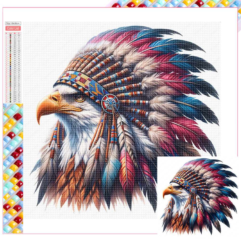Diamond Painting - Full Square - indian (30*30CM)