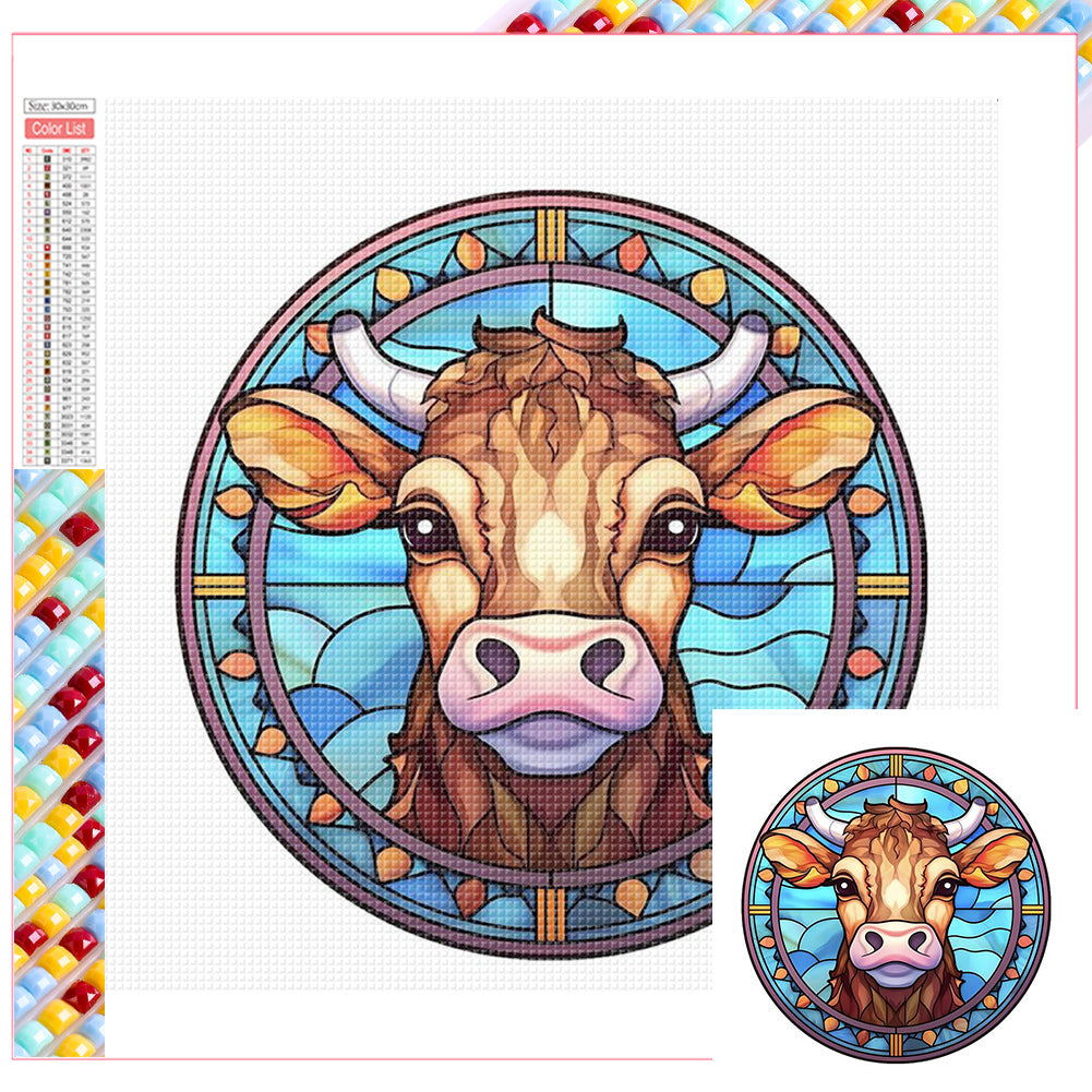 Diamond Painting - Full Square - ox (30*30CM)