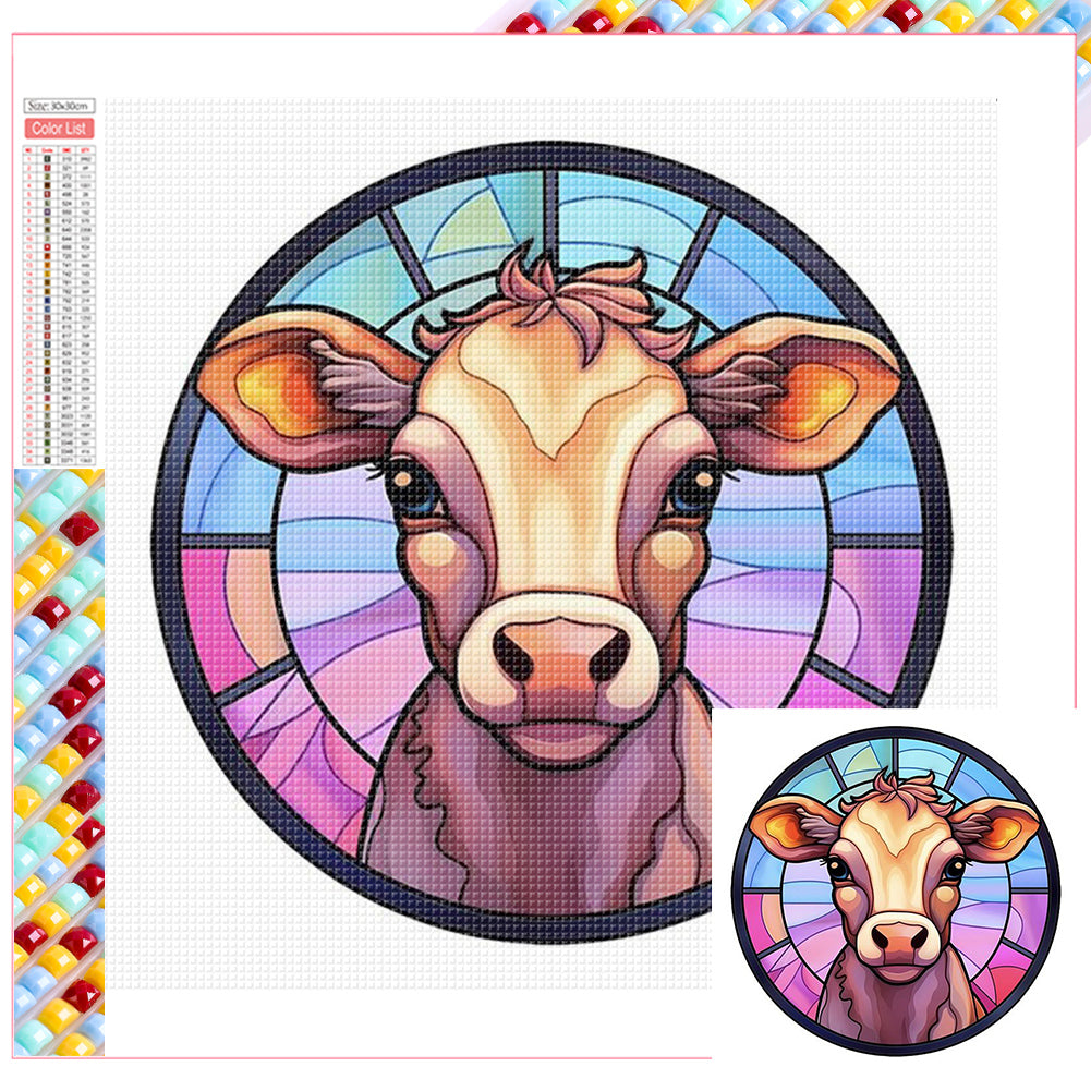 Diamond Painting - Full Square - ox (30*30CM)
