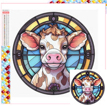 Load image into Gallery viewer, Diamond Painting - Full Square - ox (30*30CM)

