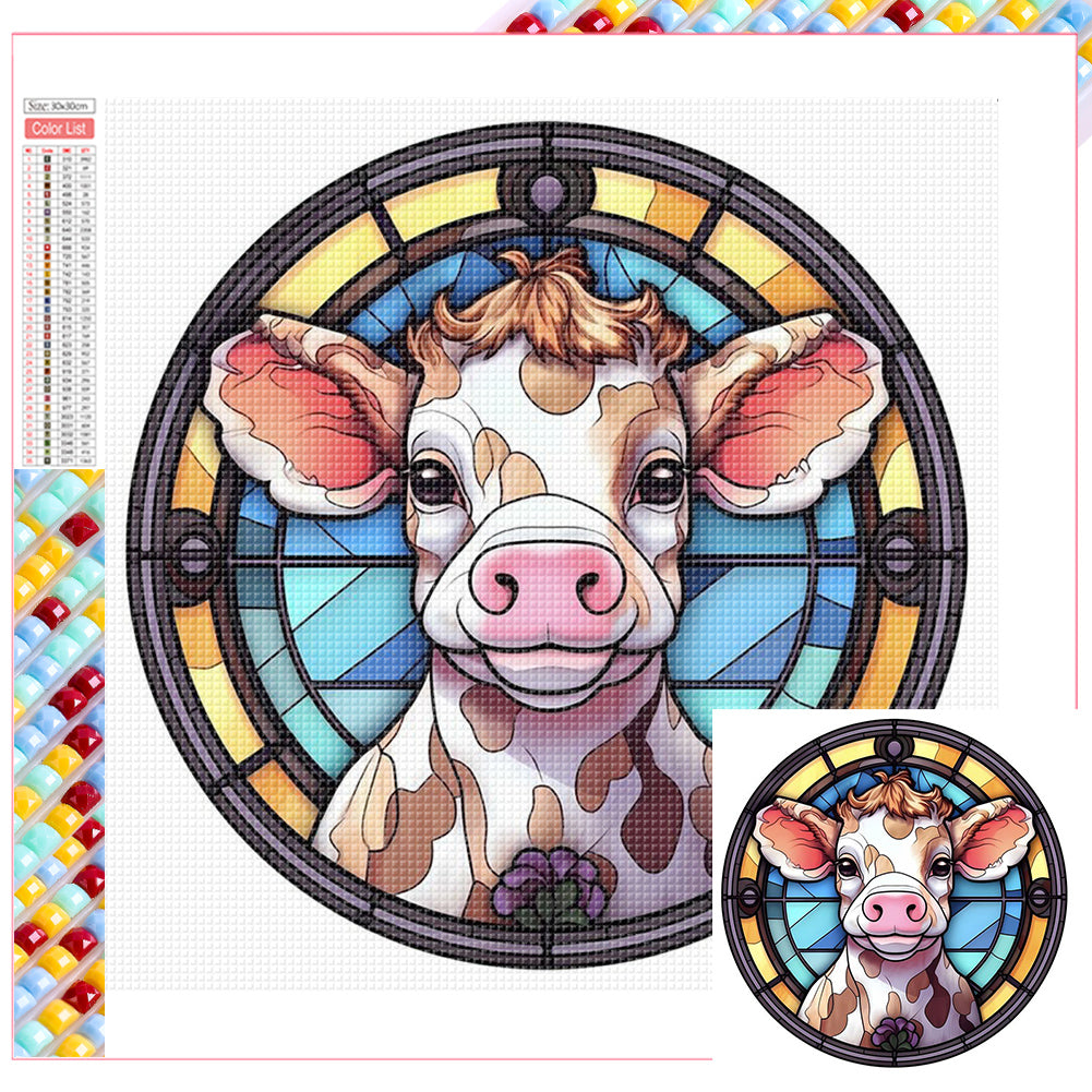 Diamond Painting - Full Square - ox (30*30CM)