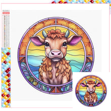 Load image into Gallery viewer, Diamond Painting - Full Square - ox (30*30CM)
