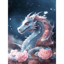 Load image into Gallery viewer, Diamond Painting - Full Round - Faerie Dragon (30*40CM)
