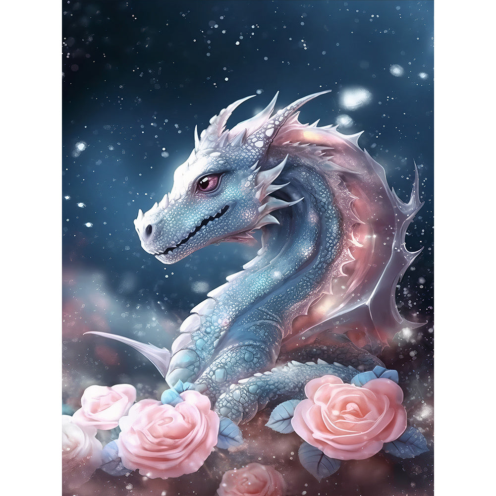 Diamond Painting - Full Round - Faerie Dragon (30*40CM)