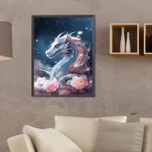 Load image into Gallery viewer, Diamond Painting - Full Round - Faerie Dragon (30*40CM)
