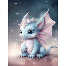 Load image into Gallery viewer, Diamond Painting - Full Round - Faerie Dragon (30*40CM)
