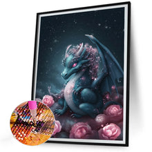 Load image into Gallery viewer, Diamond Painting - Full Round - Faerie Dragon (30*40CM)
