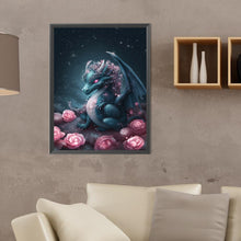 Load image into Gallery viewer, Diamond Painting - Full Round - Faerie Dragon (30*40CM)
