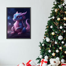 Load image into Gallery viewer, Diamond Painting - Full Round - Faerie Dragon (30*40CM)
