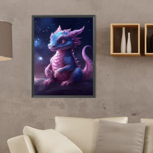 Load image into Gallery viewer, Diamond Painting - Full Round - Faerie Dragon (30*40CM)
