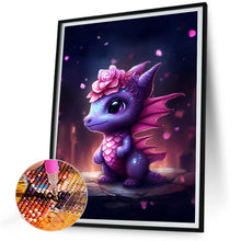 Load image into Gallery viewer, Diamond Painting - Full Round - Faerie Dragon (30*40CM)
