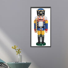 Load image into Gallery viewer, Diamond Painting - Partial Special Shaped - Christmas Nutcracker (30*60CM)
