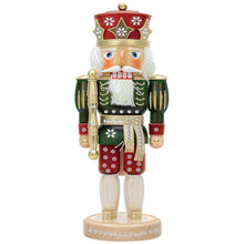 Load image into Gallery viewer, Diamond Painting - Partial Special Shaped - Christmas Nutcracker (30*60CM)
