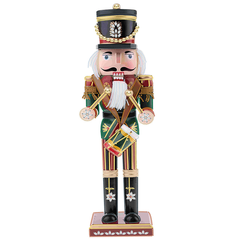 Diamond Painting - Partial Special Shaped - Christmas Nutcracker (30*60CM)