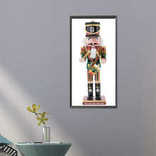 Load image into Gallery viewer, Diamond Painting - Partial Special Shaped - Christmas Nutcracker (30*60CM)

