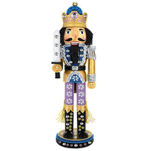 Load image into Gallery viewer, Diamond Painting - Partial Special Shaped - Christmas Nutcracker (30*60CM)
