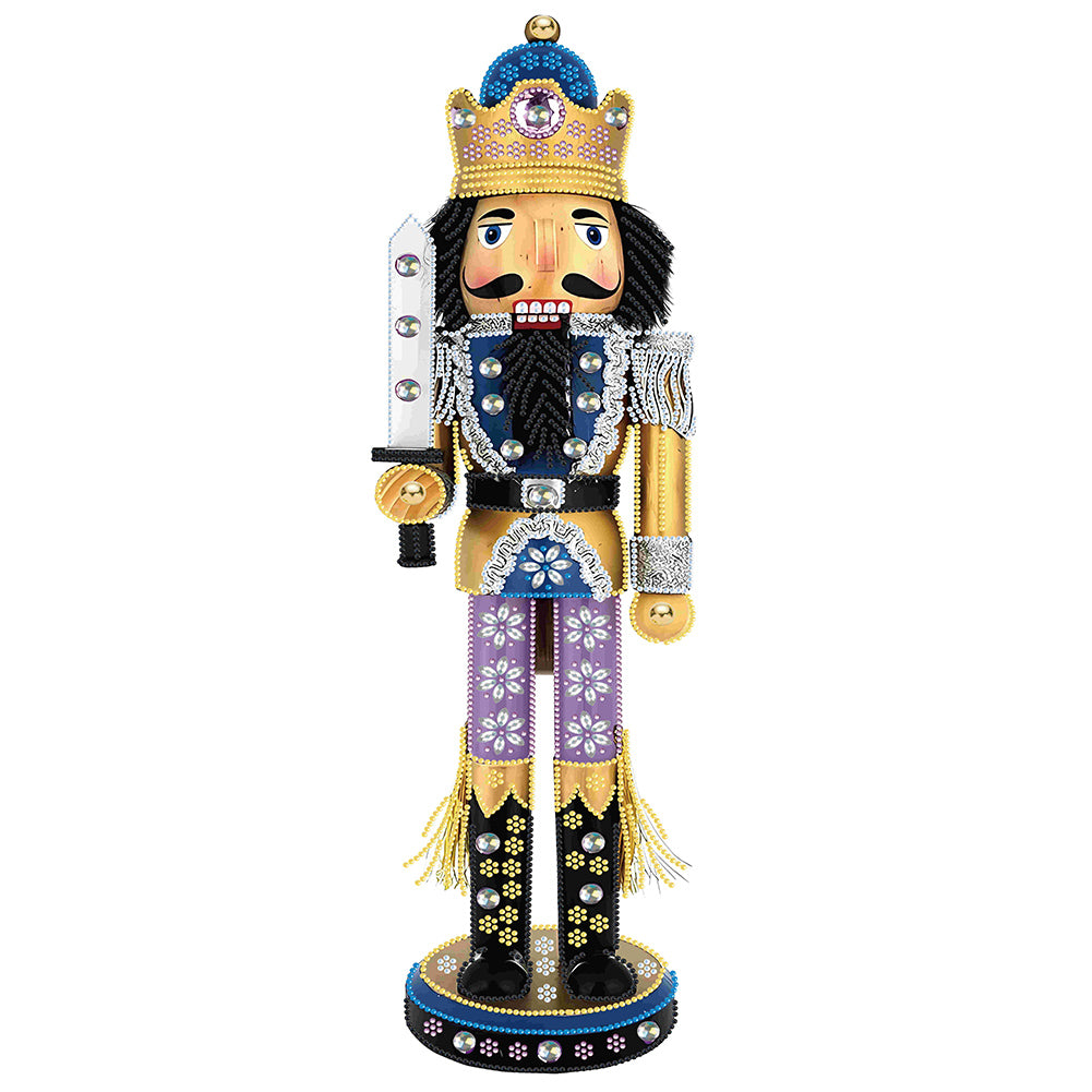 Diamond Painting - Partial Special Shaped - Christmas Nutcracker (30*60CM)