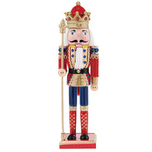 Load image into Gallery viewer, Diamond Painting - Partial Special Shaped - Christmas Nutcracker (30*60CM)
