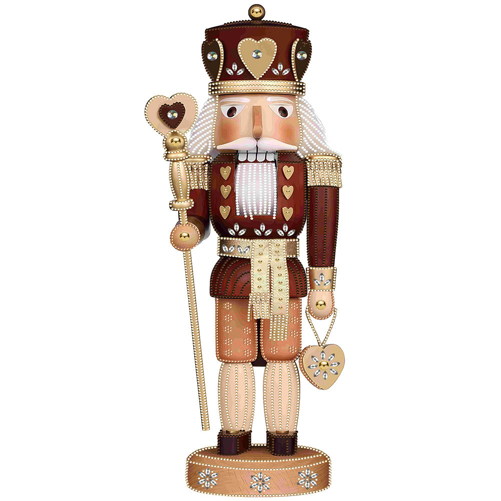 Diamond Painting - Partial Special Shaped - Christmas Nutcracker (30*60CM)
