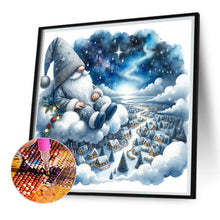 Load image into Gallery viewer, Diamond Painting - Full Square - Santa Claus and Elves (40*70CM)

