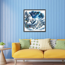 Load image into Gallery viewer, Diamond Painting - Full Square - Santa Claus and Elves (40*70CM)
