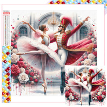 Load image into Gallery viewer, Diamond Painting - Full Square - Nutcracker and the princess (40*40CM)
