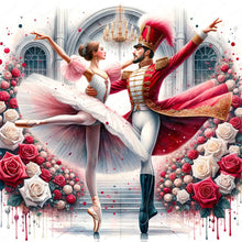 Load image into Gallery viewer, Diamond Painting - Full Square - Nutcracker and the princess (40*40CM)
