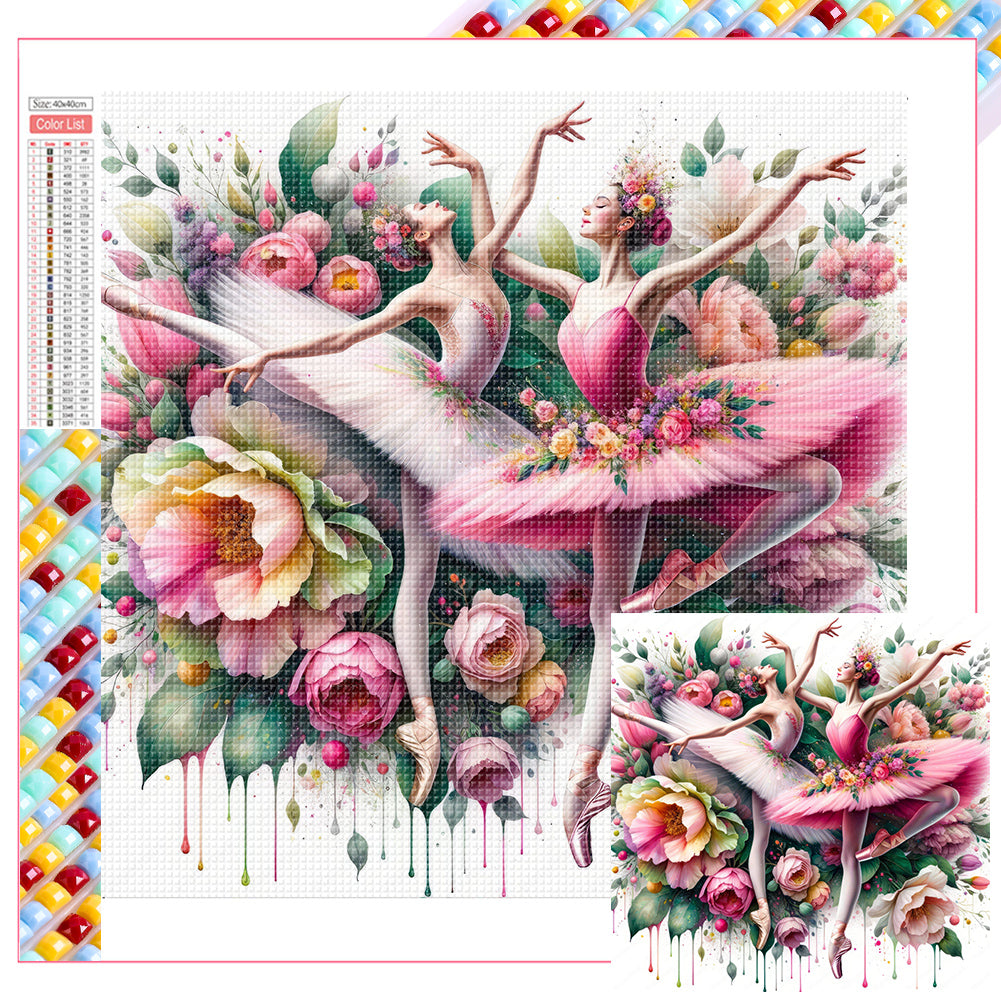 Diamond Painting - Full Square - Nutcracker and the princess (40*40CM)