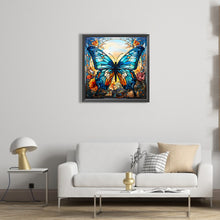 Load image into Gallery viewer, Diamond Painting - Full Square - Butterfly (40*40CM)
