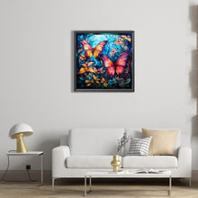 Load image into Gallery viewer, Diamond Painting - Full Square - Butterfly (40*40CM)
