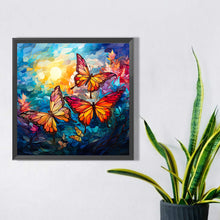 Load image into Gallery viewer, Diamond Painting - Full Square - Butterfly (40*40CM)
