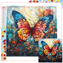 Load image into Gallery viewer, Diamond Painting - Full Square - Butterfly (40*40CM)
