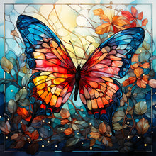 Load image into Gallery viewer, Diamond Painting - Full Square - Butterfly (40*40CM)
