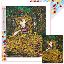 Load image into Gallery viewer, Diamond Painting - Full Square - Long Hair Princess (30*40CM)
