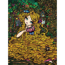 Load image into Gallery viewer, Diamond Painting - Full Square - Long Hair Princess (30*40CM)
