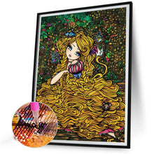 Load image into Gallery viewer, Diamond Painting - Full Square - Long Hair Princess (30*40CM)
