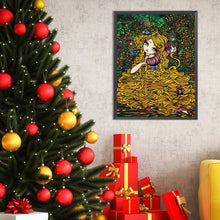 Load image into Gallery viewer, Diamond Painting - Full Square - Long Hair Princess (30*40CM)
