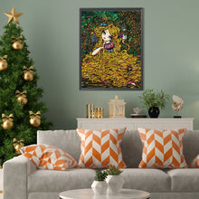 Load image into Gallery viewer, Diamond Painting - Full Square - Long Hair Princess (30*40CM)
