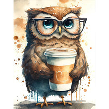 Load image into Gallery viewer, Diamond Painting - Full Round - owl (30*40CM)
