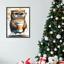 Load image into Gallery viewer, Diamond Painting - Full Round - owl (30*40CM)

